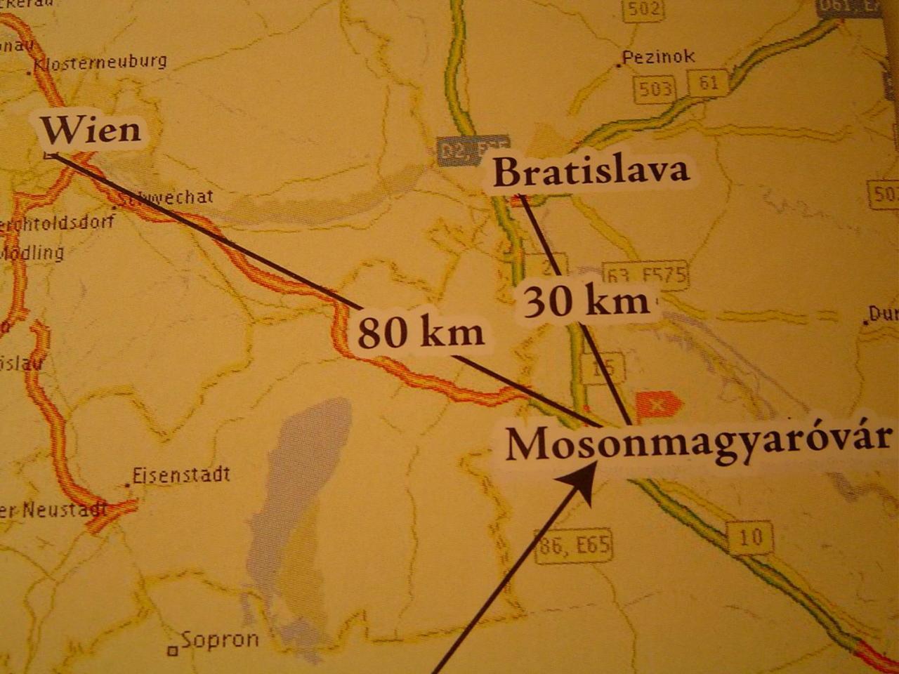 Lunczer Vendeghaz Hotel Mosonmagyarovar Luaran gambar